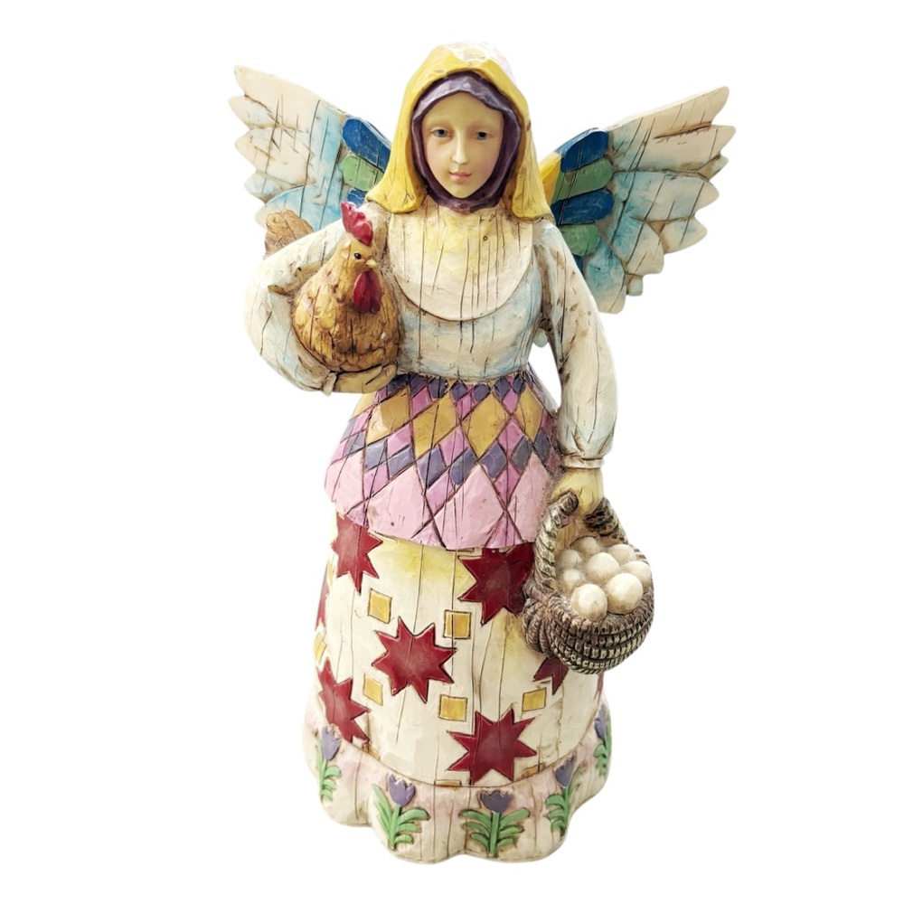 Heartwood Creek by Jim Shore Angel of Faithfulness
